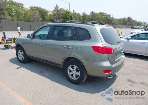 2007 Hyundai Santa Fe Gls z USA, uszkodzony, nr VIN 5NMSG13D47H091177